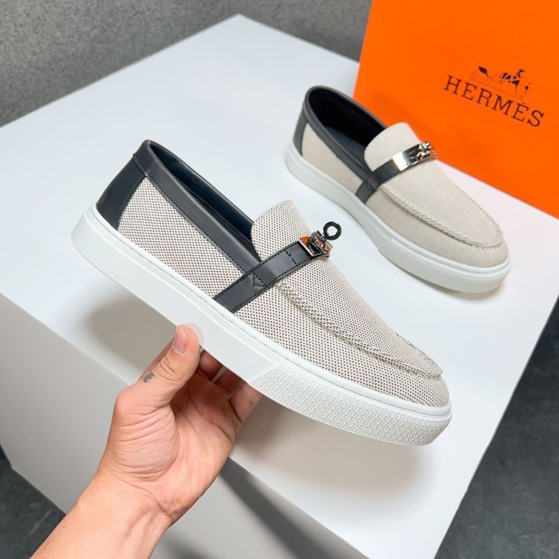 Hermes Low Shoes